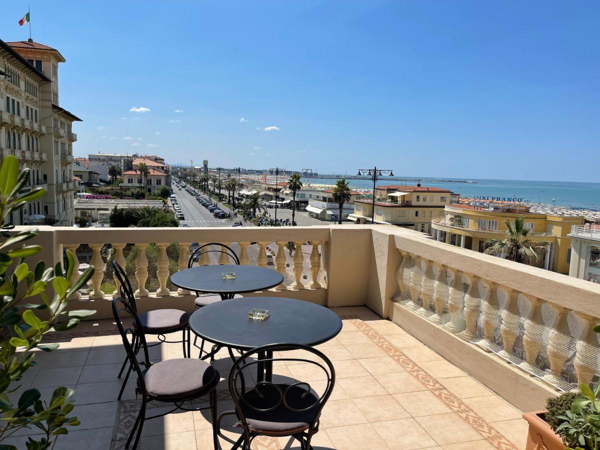 Villa Tina Hotel Viareggio Dış mekan fotoğraf