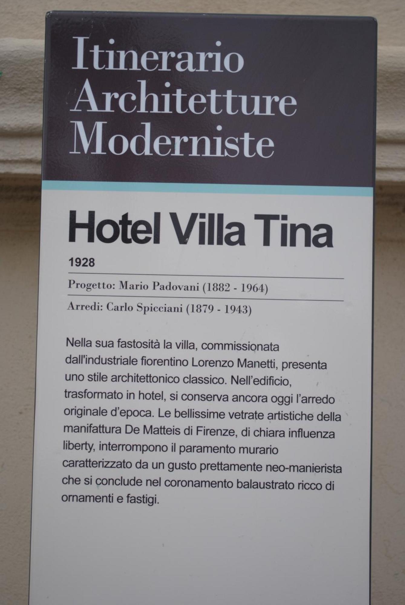 Villa Tina Hotel Viareggio Dış mekan fotoğraf
