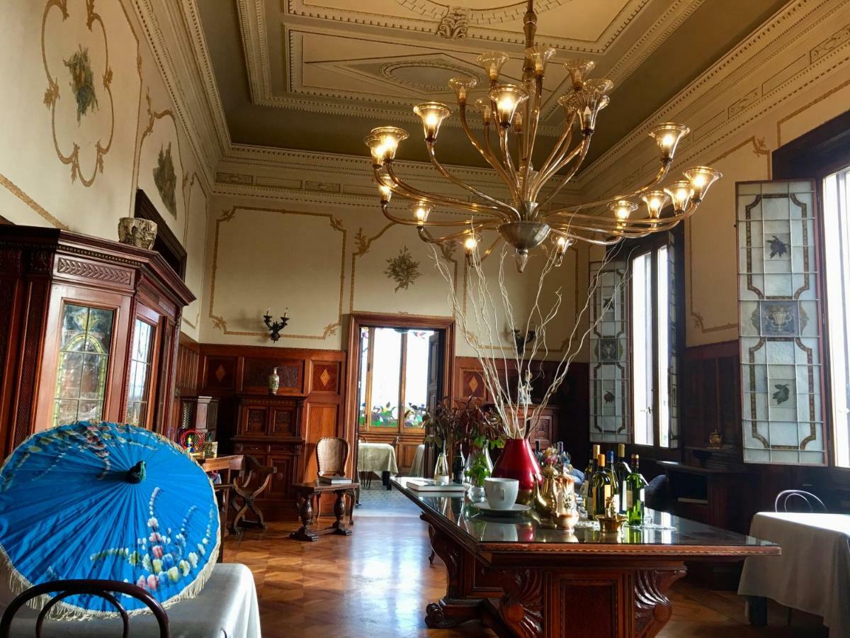 Villa Tina Hotel Viareggio Dış mekan fotoğraf